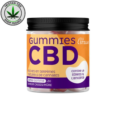 GUMMIES CBD Cassis Mangue | tristancbd.com®