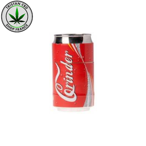 Accessoire fumeur Grinder Canette Cola | tristancbd.com®