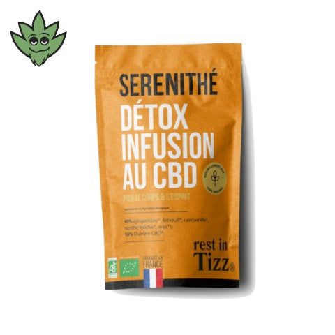 Infusions CBD Serenithé BIO | tristancbd.com®