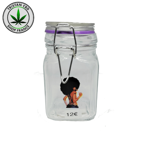 Jar verre Juicy jar BIG | tristancbd.com®