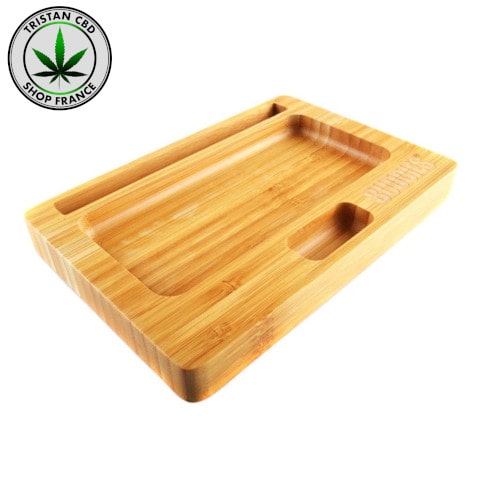 Head Shop France Plateau Bamboo | tristancbd.com®