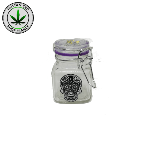 Jar Cannabis Mini en verre Verre | tristancbd.com®