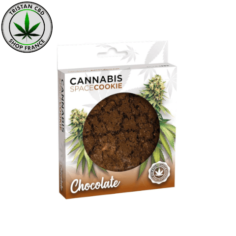 Space Cookie Américain Chocolat CBD | tristancbd.com®