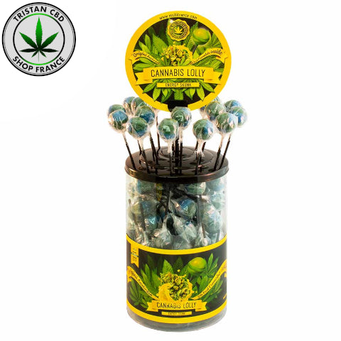 Sucette Cannabis Energy Skunk | tristancbd.com®