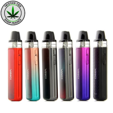 E-cigarette CBD VINCI POD | tristancbd.com®