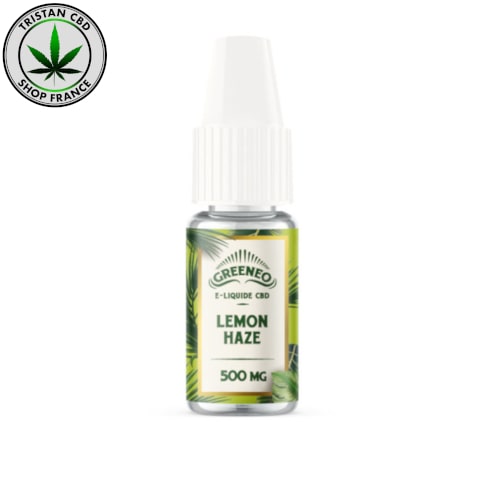 E-liquide CBD - Lemon Haze | tristancbd.com®