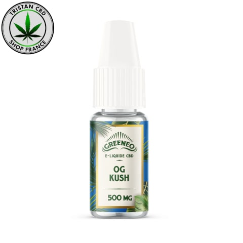 E-liquide CBD - OG Kush | tristancbd.com®