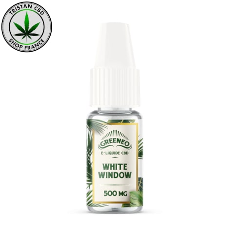 E-liquide CBD - WHITE WIDOW | tristancbd.com®