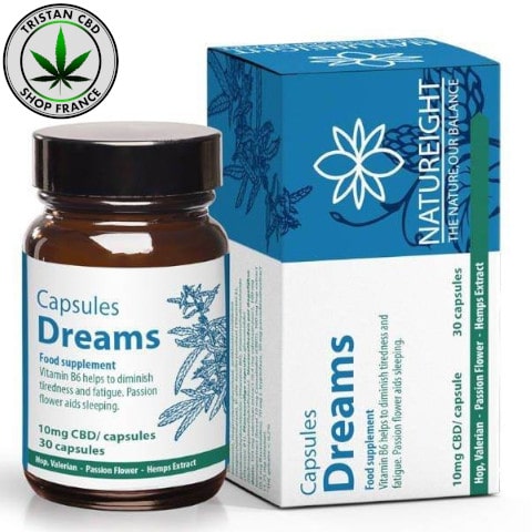 Gélules CBD Sommeil | tristancbd.com®