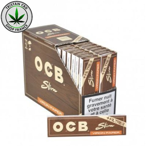 Carnet OCB non Blanchi | tristancbd.com®