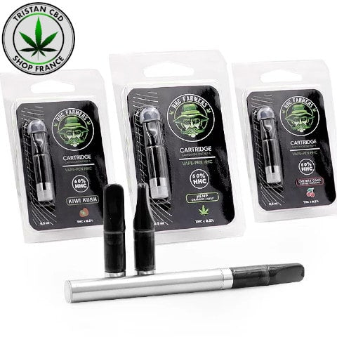 E-cigarette HHC Batterie Vape Pen | tristancbd.com®