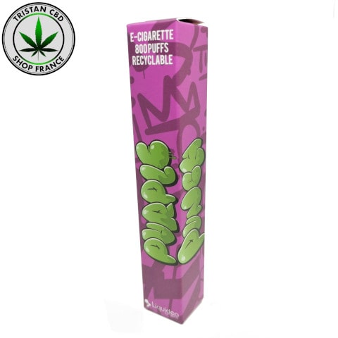 E-cigarette Jetable CBD Wpuff | tristancbd.com®