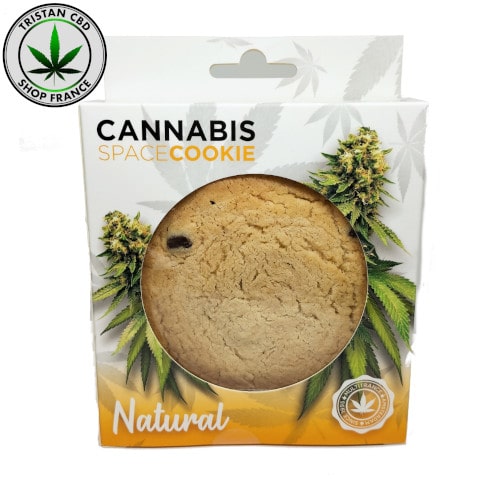 Space Cookie Américain Chocolat Vanille CBD | tristancbd.com®