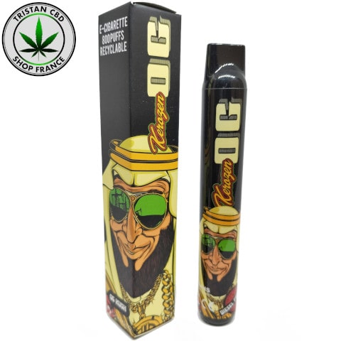 E-cigarette Jetable CBD Wpuff | tristancbd.com®