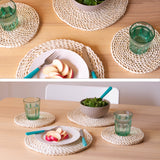 Woven Placemats and Wall Decorations