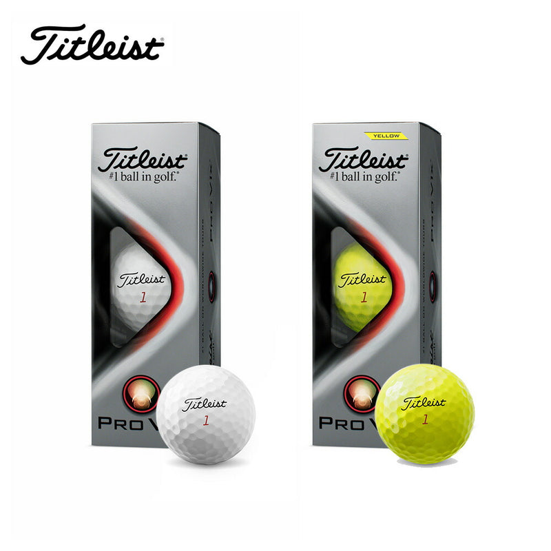 となります Titleist - タイトリスト PRO V1X イエロー 2021年モデル