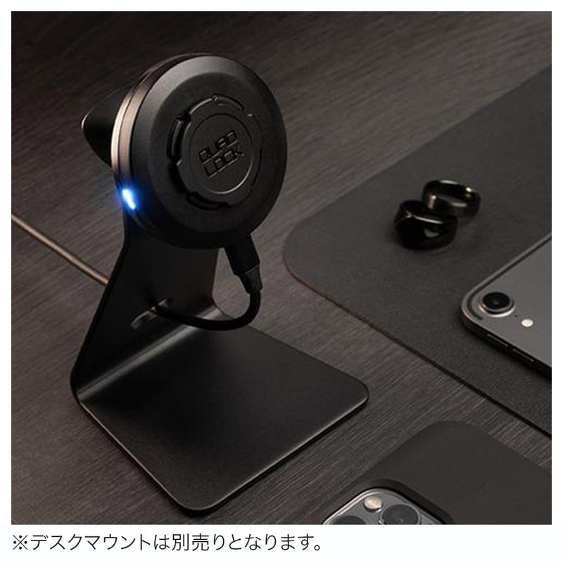 クアッドロック QuadLock デスクマウント　ワイヤレスチャージャー　卓上