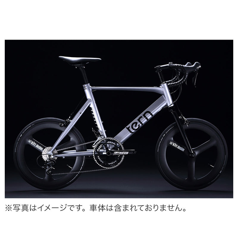 希少！】コントロールテック Dahon tern用 カーボンホィール 451