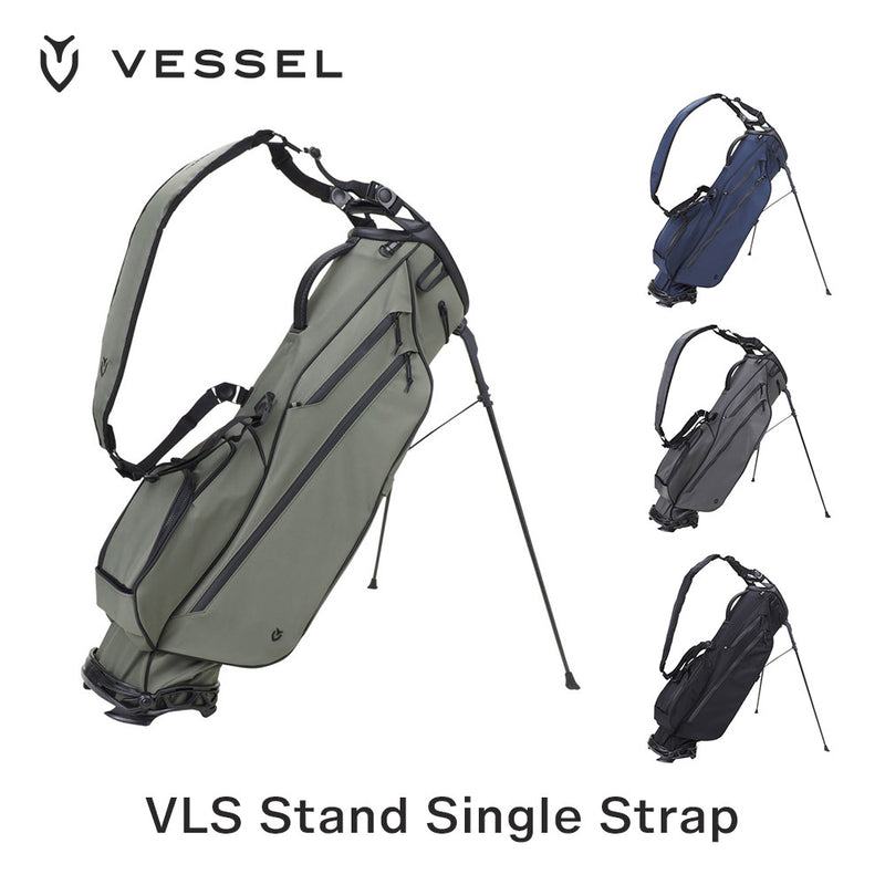 国産原料100% 【新品未使用】VESSEL ベゼル キャディバック VLS LUX