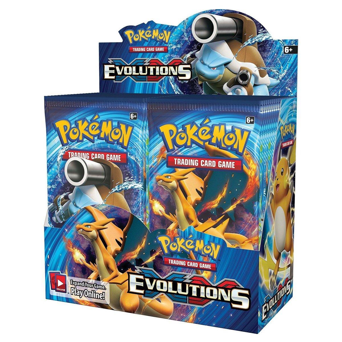 evolutions booster box