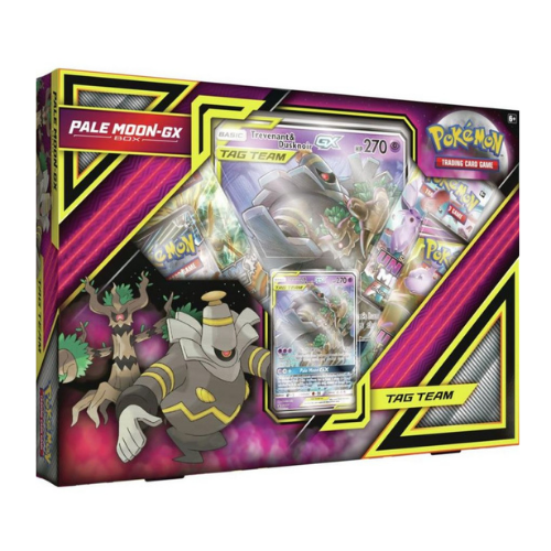 pokemon pale moon gx box