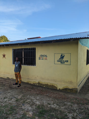 Gladi Gladi Trust funded school building