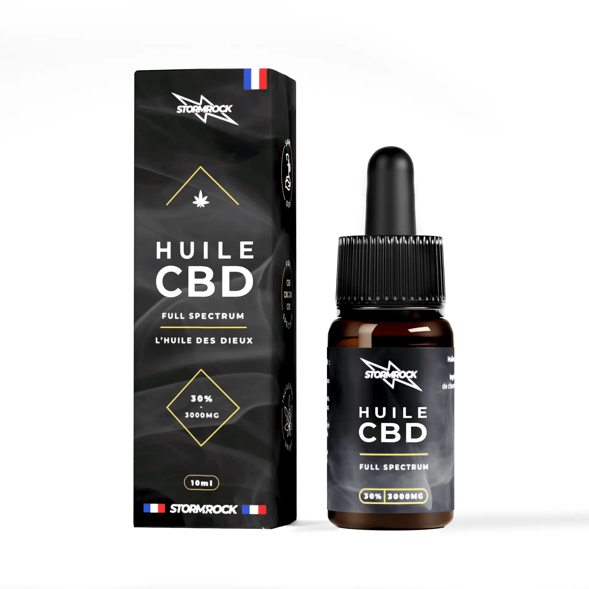 Huile CBD 30% (Full Spectrum) - Stormrock