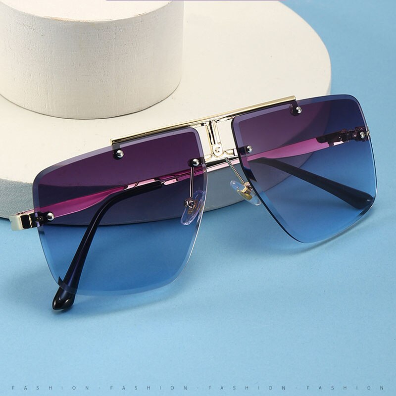 Fashion Square Vintage Polarized Sunglasses Men Women Retro Driving Fishing  Luxury Brand Designer Sun Glasses UV400 Eyewear - lemsawateen