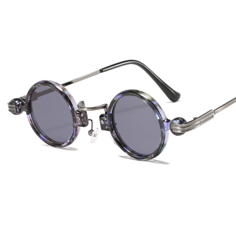 Punk Hollow Chain Arm Clear Lens Frame Eyewear – Jollynova