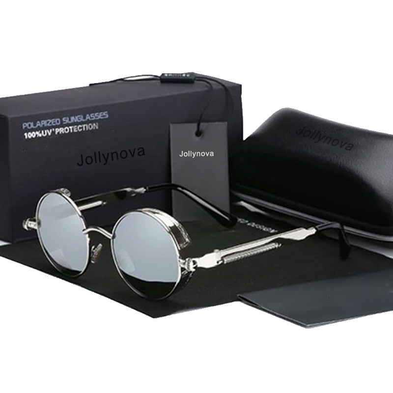 CLLOIO New Fashion Aluminum Photochromic Sunglasses Men Women Polariz –  Jollynova