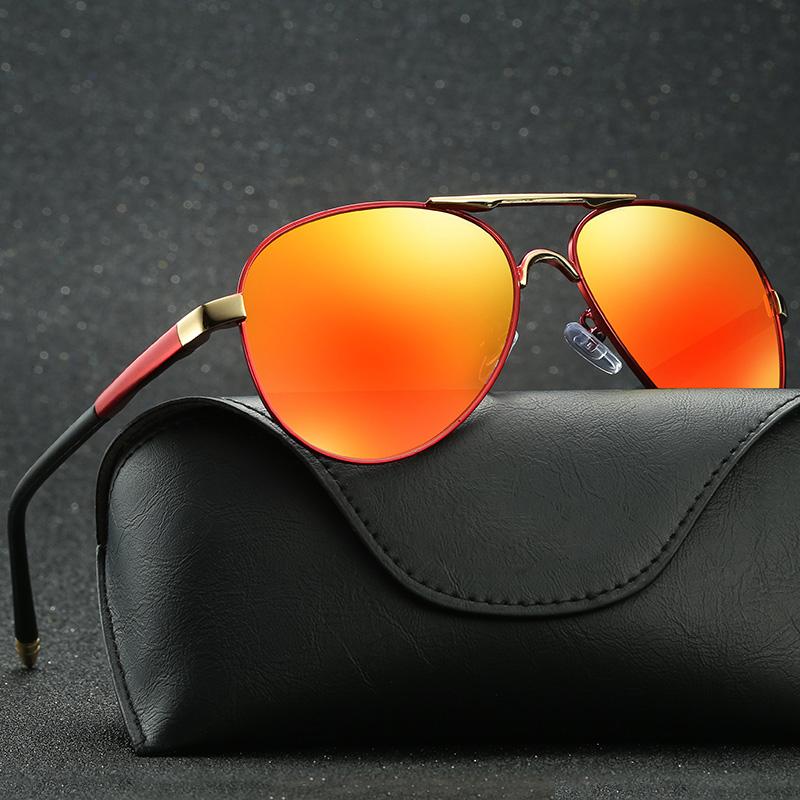 Ultralight Sports Polarized Sunglasses For Men Driving Sun Glasses