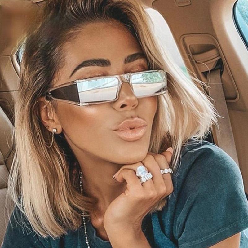 Designer de Moda Óculos de Sol Mulheres 2023 Luxo Trending Y2k Óculos de Sol  Mulher Sombra Óculos Rosa Óculos Óculos 2000's Lentes De Sol Mujer