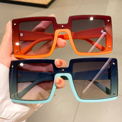 F Luxury Glasses  Sunglasses - 53016 Oversized Square Luxury