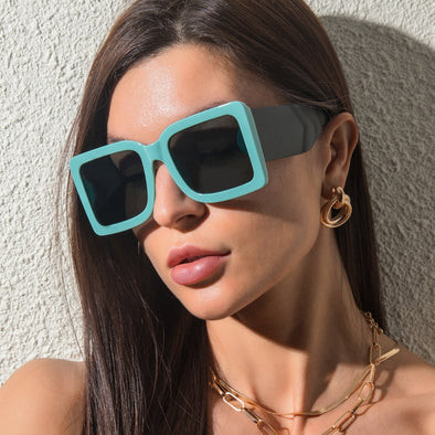 sunglasses brand luxury shades frame big glasses box sunglasses uv400  fashion