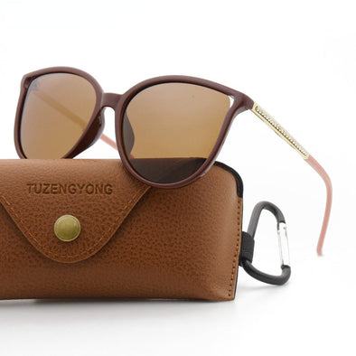 雷Fashion Gradient Brown One Piece Sunglasses Women 2020 Luxury Brand –  Jollynova