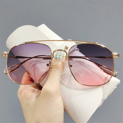 2022 Rimless Sunglasses Fashion Sunglasses Women Tide Vasos Decorativos  Luxury Lunette De Soleil Femme Vintage Zonnebril Dames