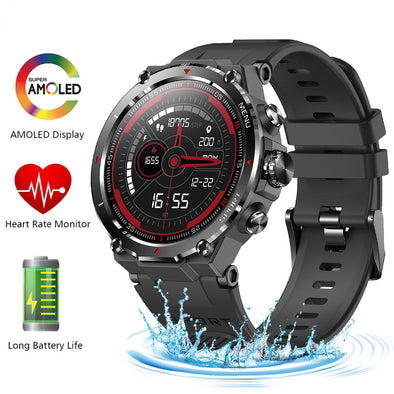 2022 Bluetooth Call Waterproof Men Smart Watch LEMFO I32 Sports For Android  IOS