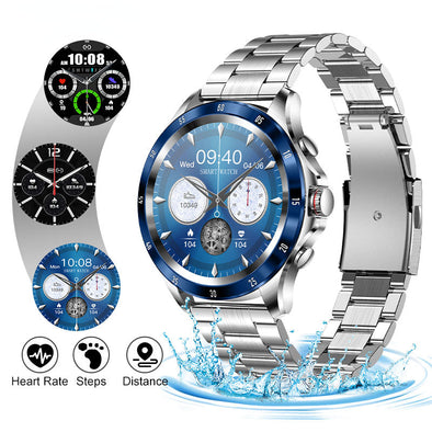 EIGIIS Bluetooth Call Smart Watch Men Full Touch Screen Health Monito –  Jollynova