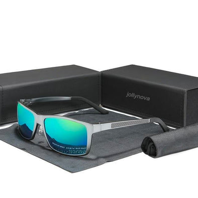 Men's Sunglasses Aluminum Magnesium Polarized Driving Mirror UV400