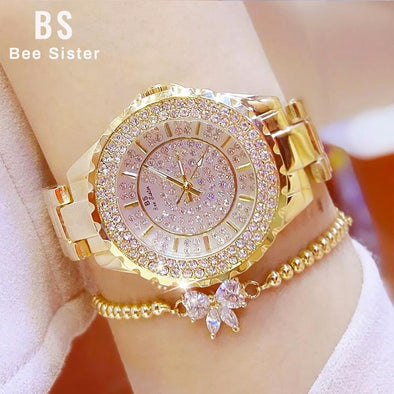 Lvpai Brand 5PCS New Luxury Fashion Bracelet Watch Set Women