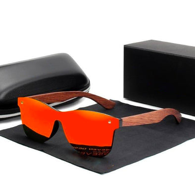 Men's Natural Wooden Sunglasses Men Polarized Fashion Sun Glasses Original  Wood Eyewear – Jollynova