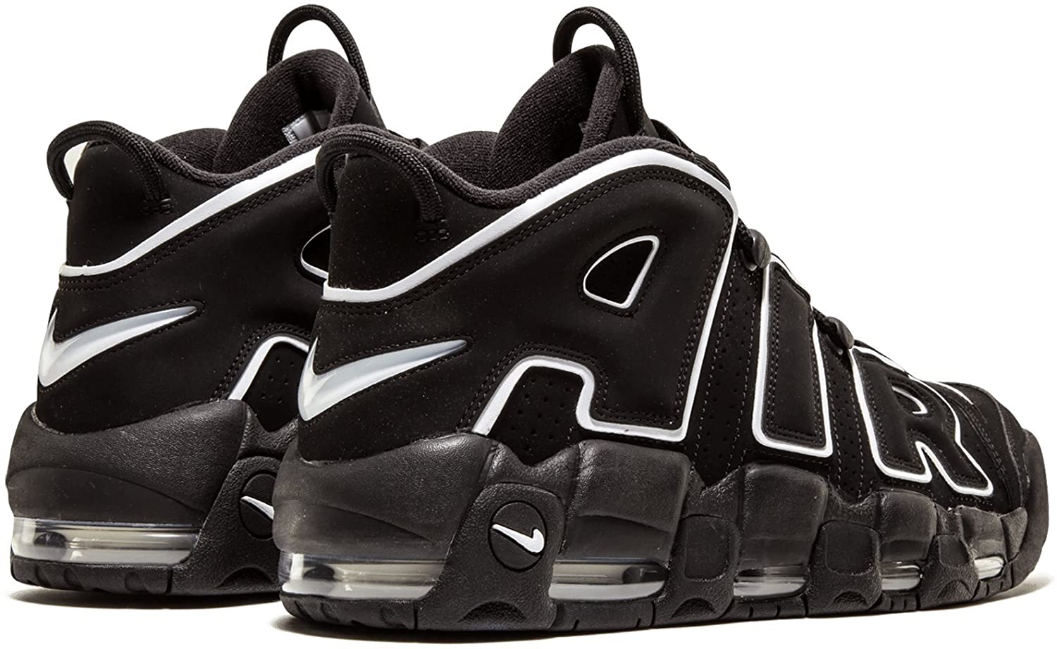 período carta insertar AIR MAX UPTEMPO "BLACK WHITE" – Lean Sneaker