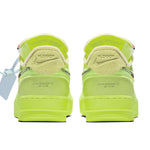 OFF-WHITE x AIR FORCE – Lean Sneaker