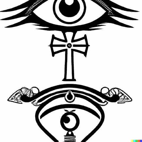 Eye of RaAnkhScarab Wings Composite by SYG Tattoos  rTattooDesigns