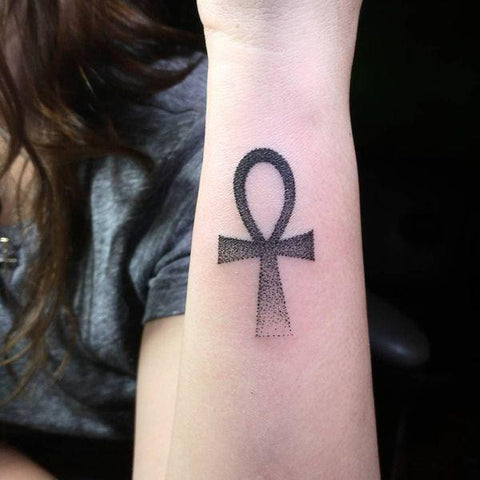 ankh means eternal life | Engraving tattoo, Ankh tattoo, Dope tattoos