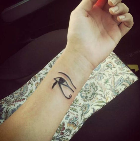 Paradise eye tattoo - Tattoogrid.net