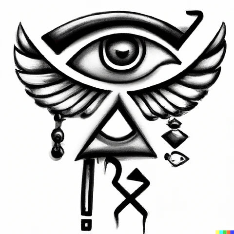 Eye Ra Logo Design Vector Isolated Stock Vector Royalty Free 1538609228   Shutterstock