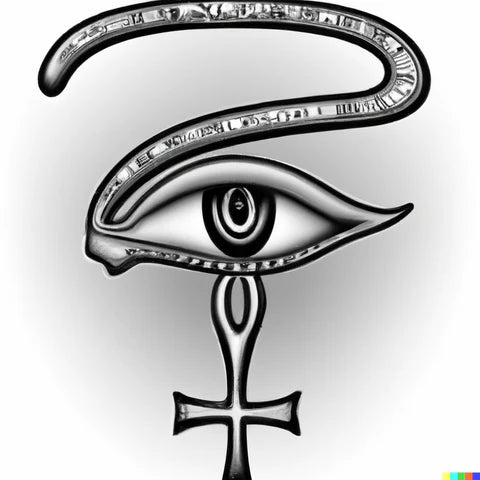egyptian eye tattoo designs for men
