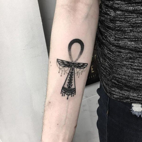 Ankh Tattoo Meaning Unveiling the Intricacies of a Unique Expression   Impeccable Nest