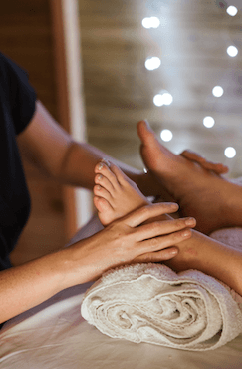 Massage pour maman, détente et bien-être, allaitement maternel, maternité